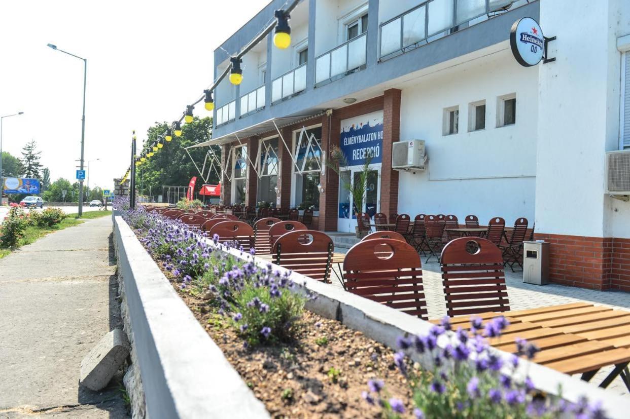 Elmeny Balaton Hotel Альшоэрш Экстерьер фото