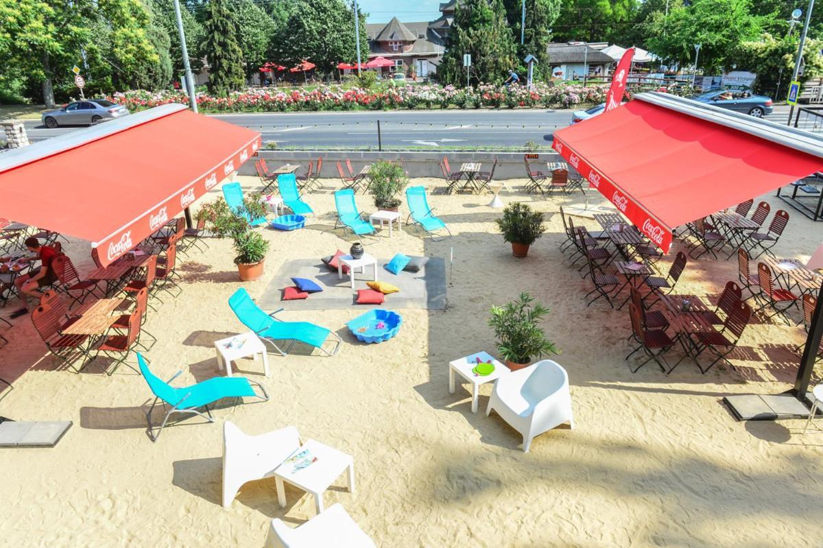 Elmeny Balaton Hotel Альшоэрш Экстерьер фото