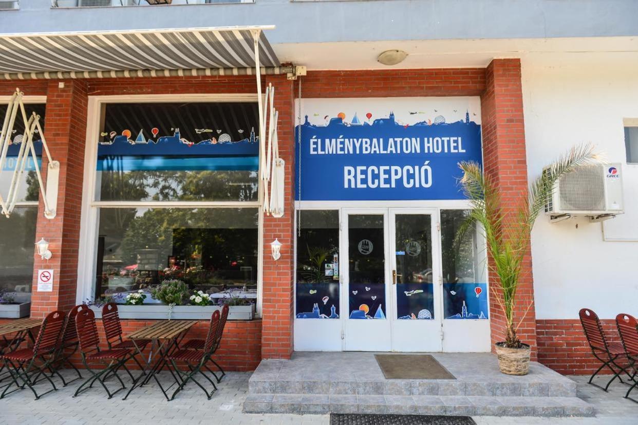 Elmeny Balaton Hotel Альшоэрш Экстерьер фото