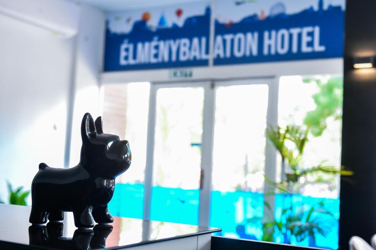 Elmeny Balaton Hotel Альшоэрш Экстерьер фото
